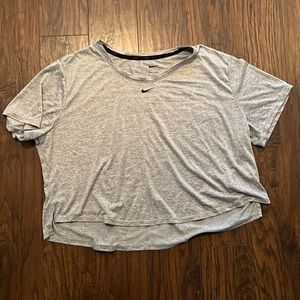 Nike crop top